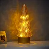 LED-kerstboom van echt glas met timer, batterijen en 10 Productafbeelding-voorbeeld 4