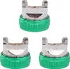 HVLP Lackierpistole mit 3 Edelstahldüsen 1,4mm 1,7mm 2,0mm Produktbild-Vorschau 7