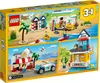 LEGO 31138 Creator 3in1 camper da spiaggia, casa estiva, Anteprima dell’immagine prodotto 4