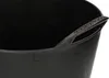 KOTARBAU® Abbeveratoio in gomma elastica 55L nero con Anteprima dell’immagine prodotto 6