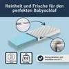 Betten-ABC Bambini  Babymatratze mit waschbarem Bezug und Produktbild-Vorschau 3