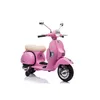 RunRunToys Motorcycle Vespa PX150 12 V Rose Voir les images du produit 3