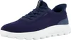 A single navy blue Geox sneaker with a white sole is shown against a white background. Voir les images du produit