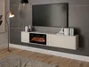 MIRJAN24 TV-Lowboard Philippe 190 mit kamin, Stilvoll Produktbild-Vorschau 3