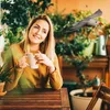 Relaxdays Vogelschreck Möwe, fliegend, zum Aufhängen, Produktbild-Vorschau 5