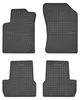 Tapis de Sol pour Citroen C3 2009-2016 Caoutchouc Noir Voir les images du produit 15