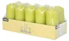 10 candele a colonna Ø 40 mm - 90 mm kiwi Anteprima dell’immagine prodotto 4
