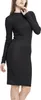 Urban Classics Kurzes Kleid Damen Ladies Rib Dress schwarz Produktbild-Vorschau 2