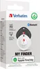 The image shows the packaging of a Verbatim My Finder Bluetooth tracker. Podgląd zdjęcia produktu