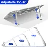 Yakimz 4x Solarhalterung Solarpanel Halterung Produktbild-Vorschau 3