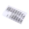 Kit de réparation pour vis de lunettes en acier inoxydable, Voir les images du produit 2