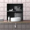 WALPLUS 24 Stück selbstklebende Fliesen 15 x 15 cm Produktbild-Vorschau 3