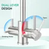 3 Wege Wasserhahn Küche, 360° Drehbar Küchenarmatur, 3 in 1 Produktbild-Vorschau 3