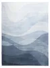 Volero - Moderner Teppich - Field Blau Grau - 160x230 cm - Produktbild-Vorschau 9