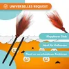 KRUMAD Hexenbesen Orange 87 cm – zusammenklappbar, leicht & Produktbild-Vorschau 4