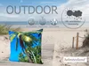 heimtexland ® Outdoorkissen Lotus Effekt 45x45 Garten Produktbild-Vorschau 3