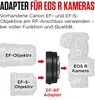 Canon EF-EOS R Adapter Produktbild-Vorschau 5