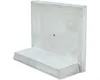 Winkelstütze Sichtbeton grau 100 cm x 8 cm x 55 cm Fußtiefe Produktbild-Vorschau 1