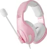 SADES A2 pink Gaming Headset, pink, 3,5 mm Klinke, Produktbild-Vorschau 2