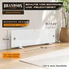Brandson Anti Schimmel Heizung 50 W, Infrarotheizung aus Produktbild-Vorschau 2