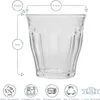 Picardie Saphir Gobelet 25 Cl X6 - Duralex Scop Sa Voir les images du produit 6