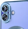 Avizar, MagSafe Silikonhülle für iPhone 16 mit verchromter Produktbild-Vorschau 5