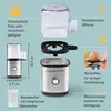 GOURMETMAXX, bollitore per uova, per 1 uovo, 70W, nero Anteprima dell’immagine prodotto 9