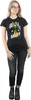 Elf - "Angry Elf" T-Shirt für Damen BI18977 (S) (Schwarz) Produktbild-Vorschau 4