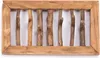 WANDGARDEROBE "LEONOR 50" | 7 Haken, Holz | Äste Produktbild-Vorschau 4