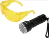 Set Uv-Taschenlampe 21 Leds Und Brille 82756 Vorel Produktbild-Vorschau 1