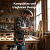 Wiltec Werkzeuggürteltasche 25 x 30 cm bis 15 kg, Werkzeug Produktbild-Vorschau 7