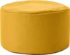Lumaland Sitzsack-Hocker Pouf rund 50l senfgelb Produktbild-Vorschau 1