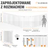 ELONEO, kratka ochronna przed kominkiem, wysokość 75 cm, Podgląd zdjęcia produktu 3