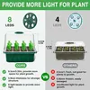 Vnitřní skleník Grow Box s plným spektrem slunečního světla Náhled obrázku produktu 3