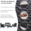 Fiqops Záhradný nábytok ,Ratanový nábytok Polyrattan Lounge Náhľad obrázku produktu 7