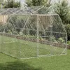 Výběh pro slepice 2,5x6x2,25 m pozinkovaná ocel Náhled obrázku produktu 2