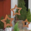 UNUS® Gartenstecker Sterne 3er Set Roststecker Produktbild-Vorschau 6