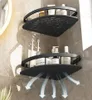 Duschablage Eckregal 2er Set selbstklebend schwarz Bad Produktbild-Vorschau 6