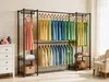 Porte-vêtements robuste et extensible, dimensions Voir les images du produit 3