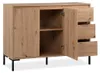 CALICOSY - Buffet 2 portes 3 tiroirs L120 cm PLOCK Voir les images du produit 8