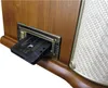 Soundmaster NR546BE, Beige, Holz, 33,45,78 RPM, Extern, Produktbild-Vorschau 4