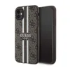 Guess Guhmn61P4Rpsw Hülle Für Iphone 11 / Xr - Braun 4G Produktbild-Vorschau 1