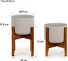 Fox & Fern Porte Plante Interieur, Support de Plantes en Voir les images du produit 6