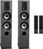 SucceBuy Standlautsprecher Paar, 3-Wege-System mit 1,91 cm Produktbild-Vorschau 1
