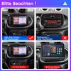 10.1" Android 15 Autoradio Carplay Für Mercedes Benz Smart Voir les images du produit 3
