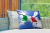 MuchoWow® Outdoor Kissen - Die Flagge Italiens weht am Produktbild-Vorschau 3