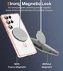 Etui pour Samsung Galaxy S24 Ultra Magnetic Transparent Voir les images du produit 3