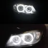 Set di 2 luci LED bianche brillanti "Angel Eyes" (occhi Anteprima dell’immagine prodotto 5
