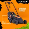 FUXTEC Elektro Rasenmäher mit Kabel  FX-RME38 - 12Kg  | Produktbild-Vorschau 2