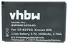 vhbw Akku kompatibel mit Samsung GT-B2710 Handy Smartphone Produktbild-Vorschau 3